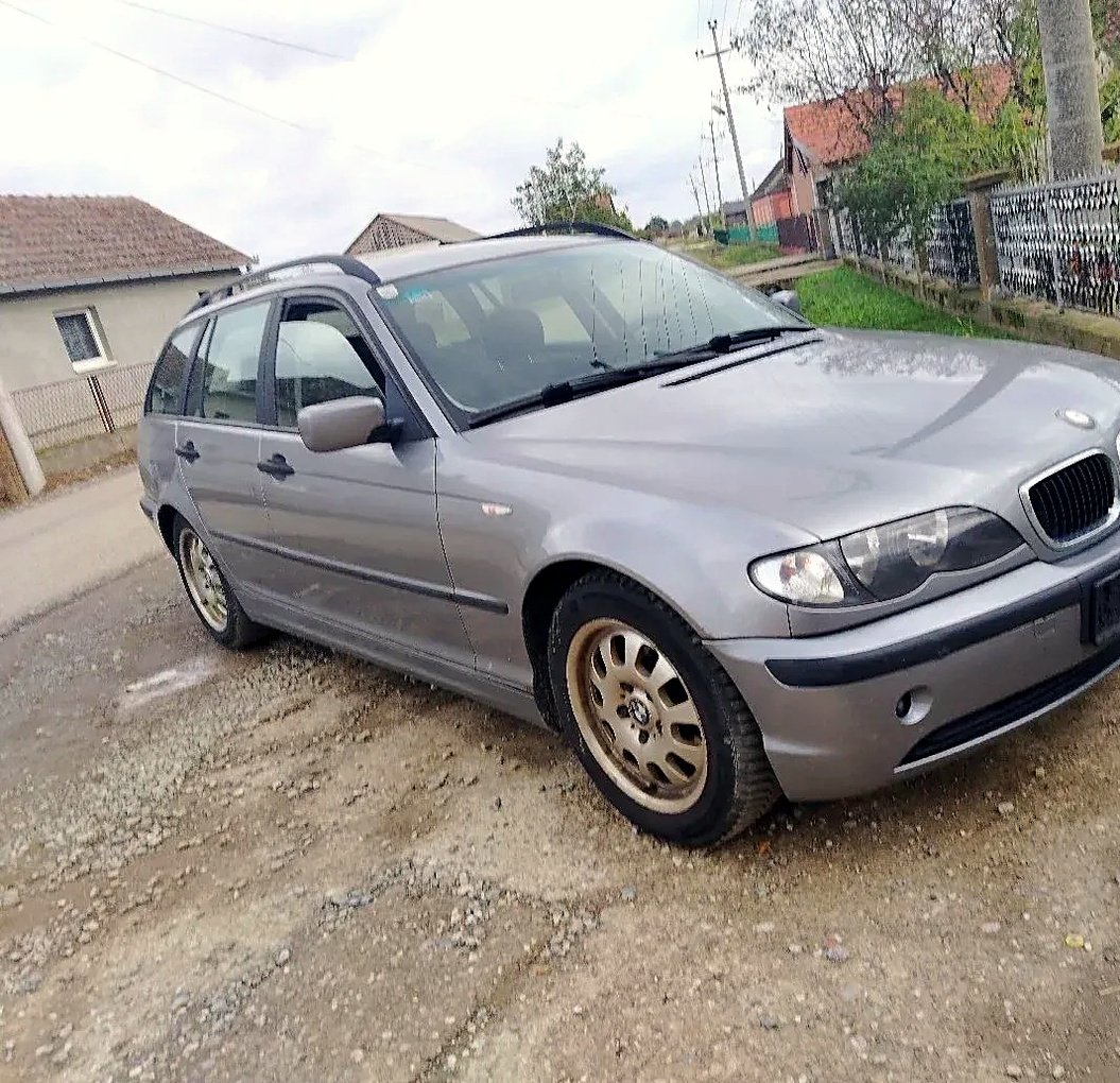 Front bumper BMW E46