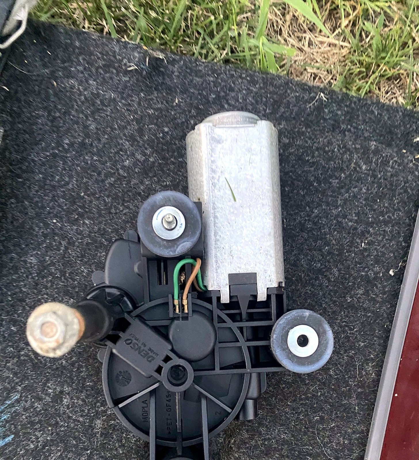 Rear wiper motor Fiat Panda 2007