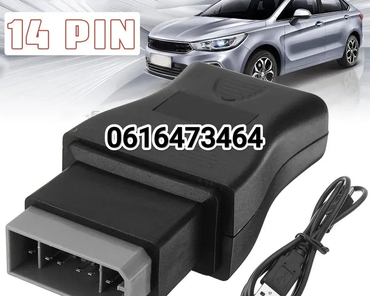 Nissan Consult Interface 14 pin USB диагностический инструмент