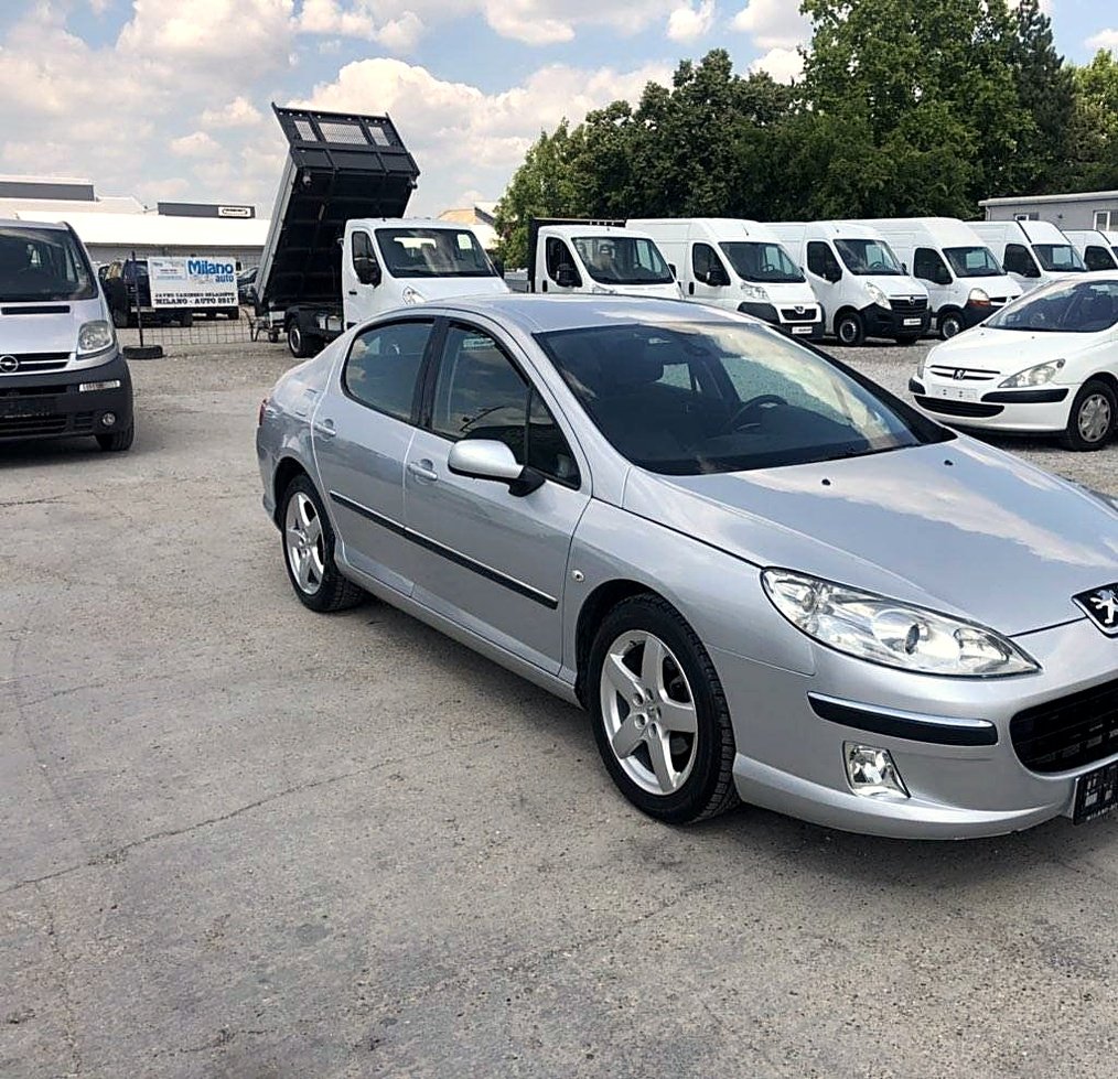 Peugeot 407 AC compressor