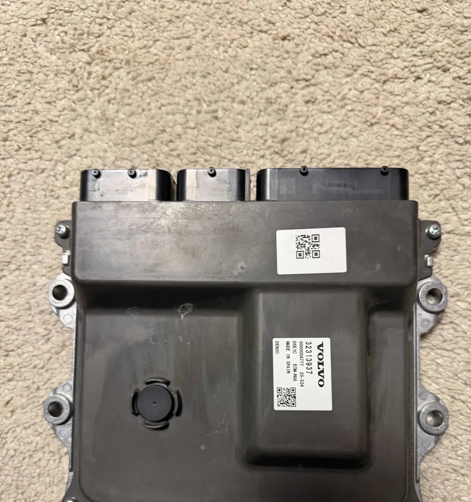 Engine Control Unit ECU Volvo XC60, XC90, S90, V90 32313937