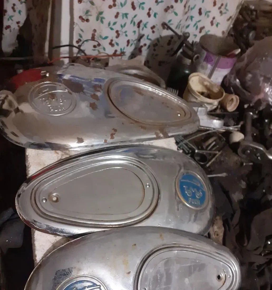 Tomos Puch moped