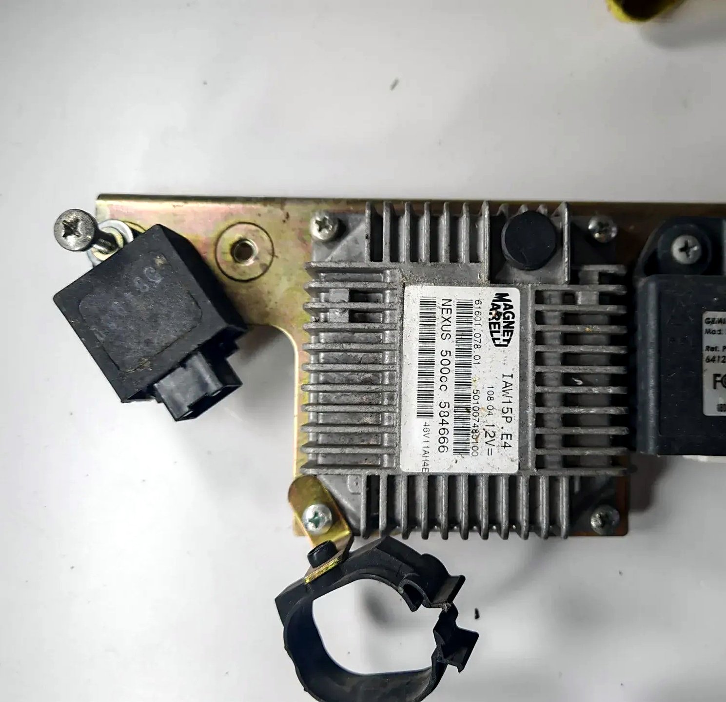 Piaggio 500 central control unit