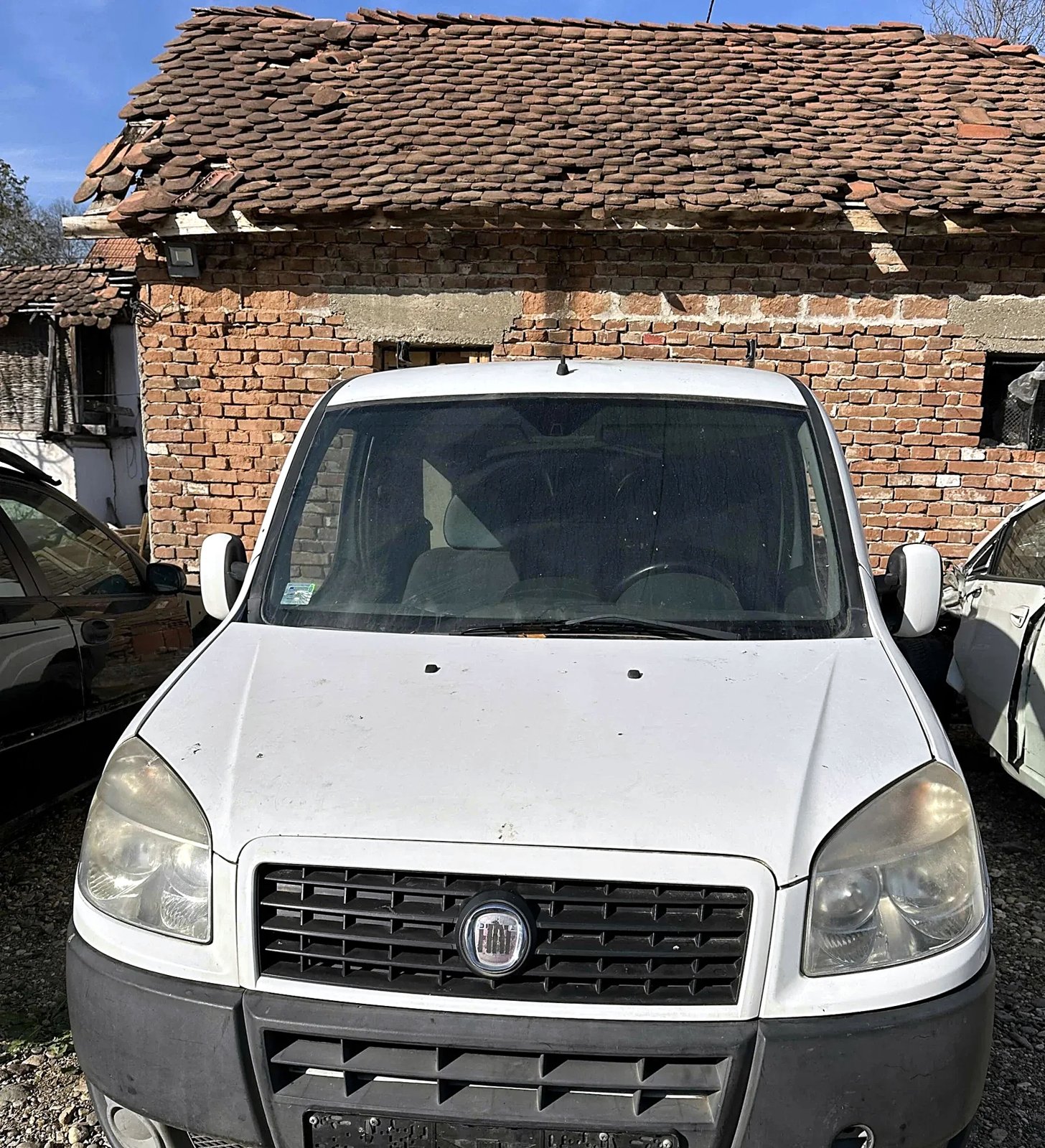 Complete car for parts Fiat Doblo 1.6 CNG