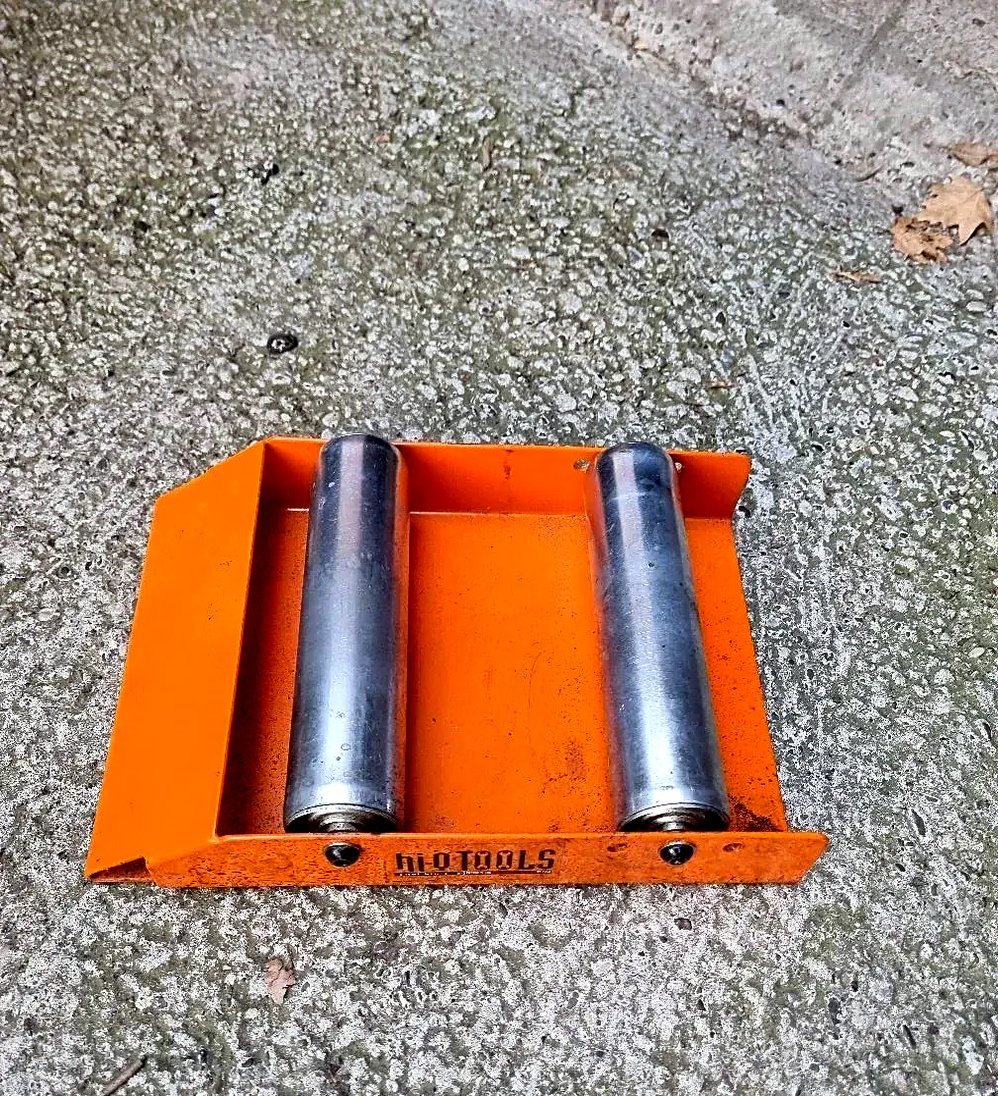 STENDER motor rollers for chain cleaning