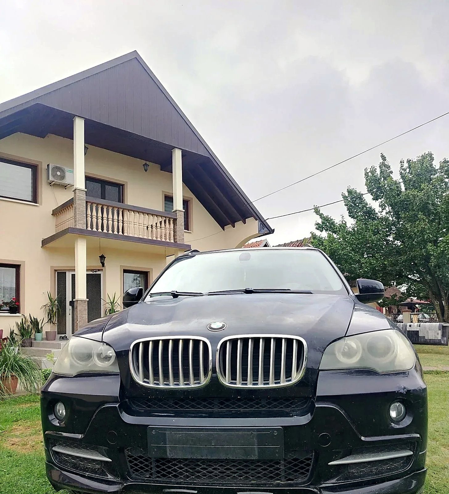 Complete car for parts BMW X5 E70