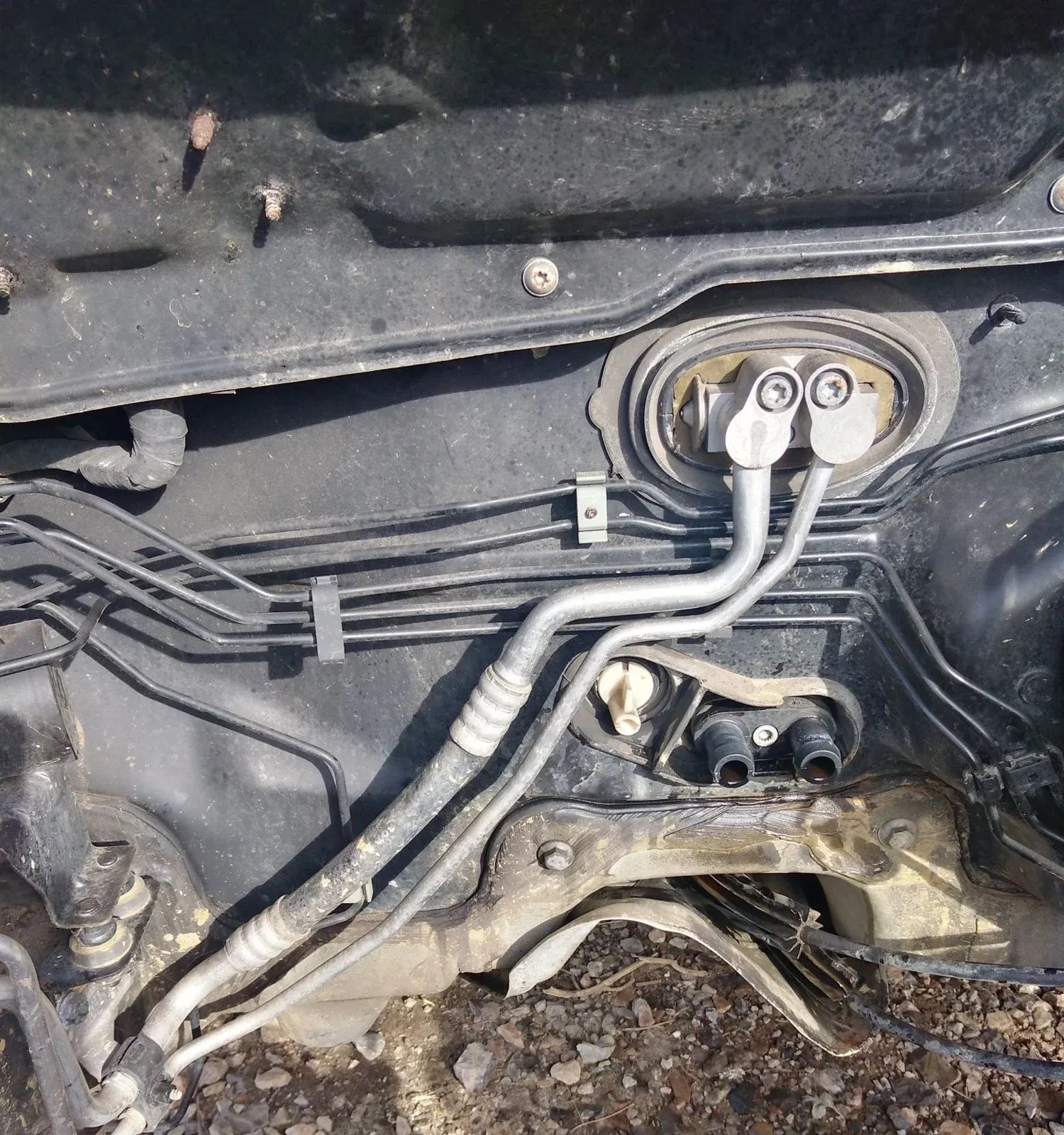VW Polo 2006-2010 delovi klime