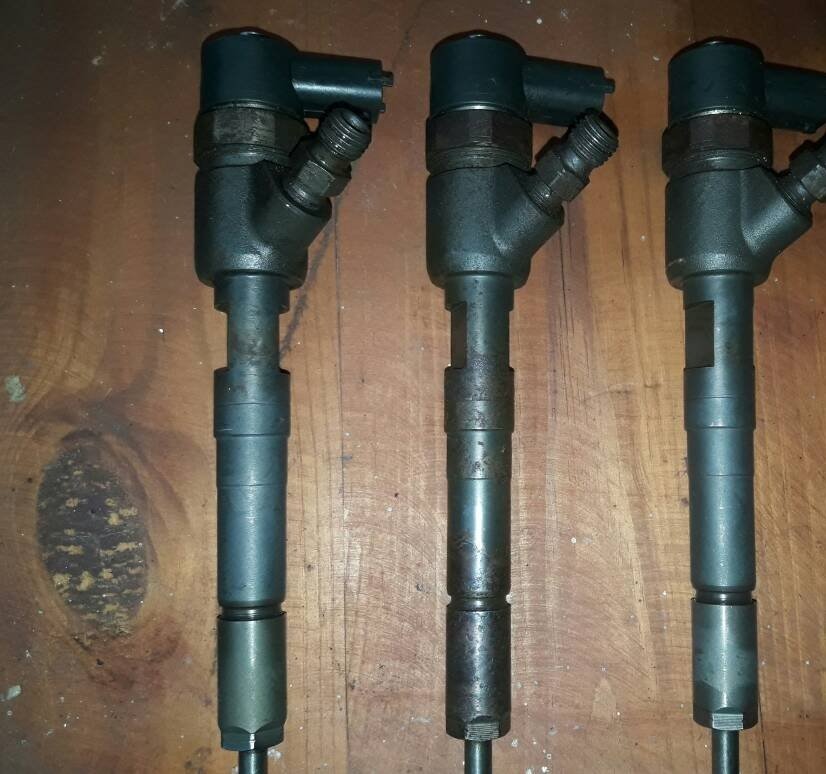 Fuel injectors HDI 1.4 1.6 2.0 Bosch Siemens
