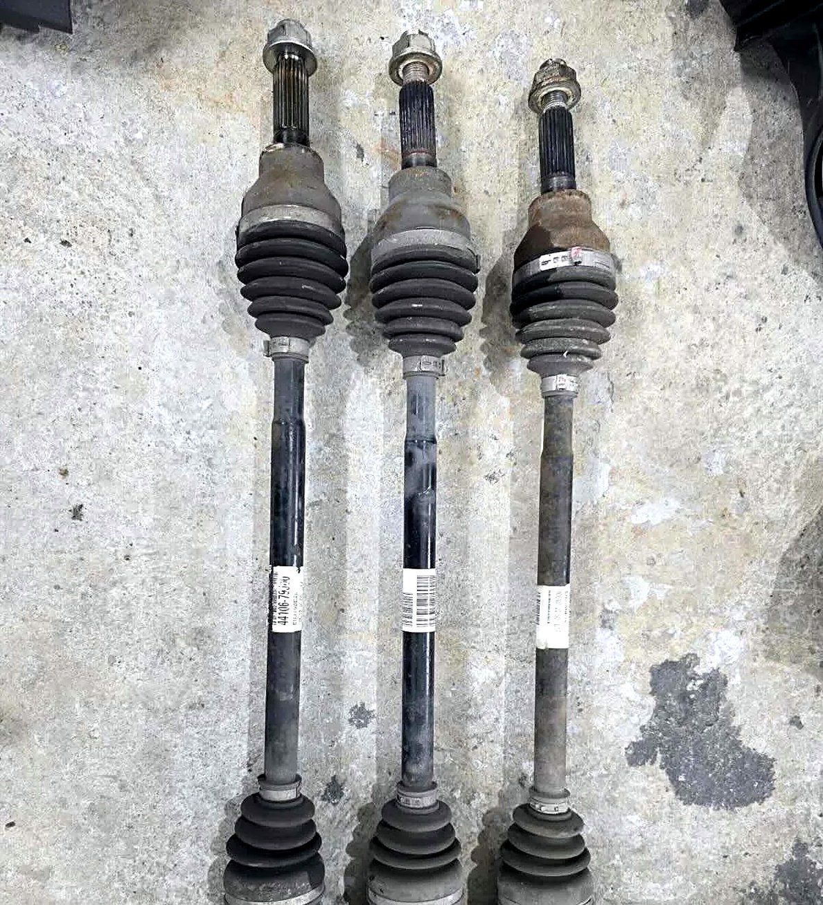 Poluosovine Fiat Sedici