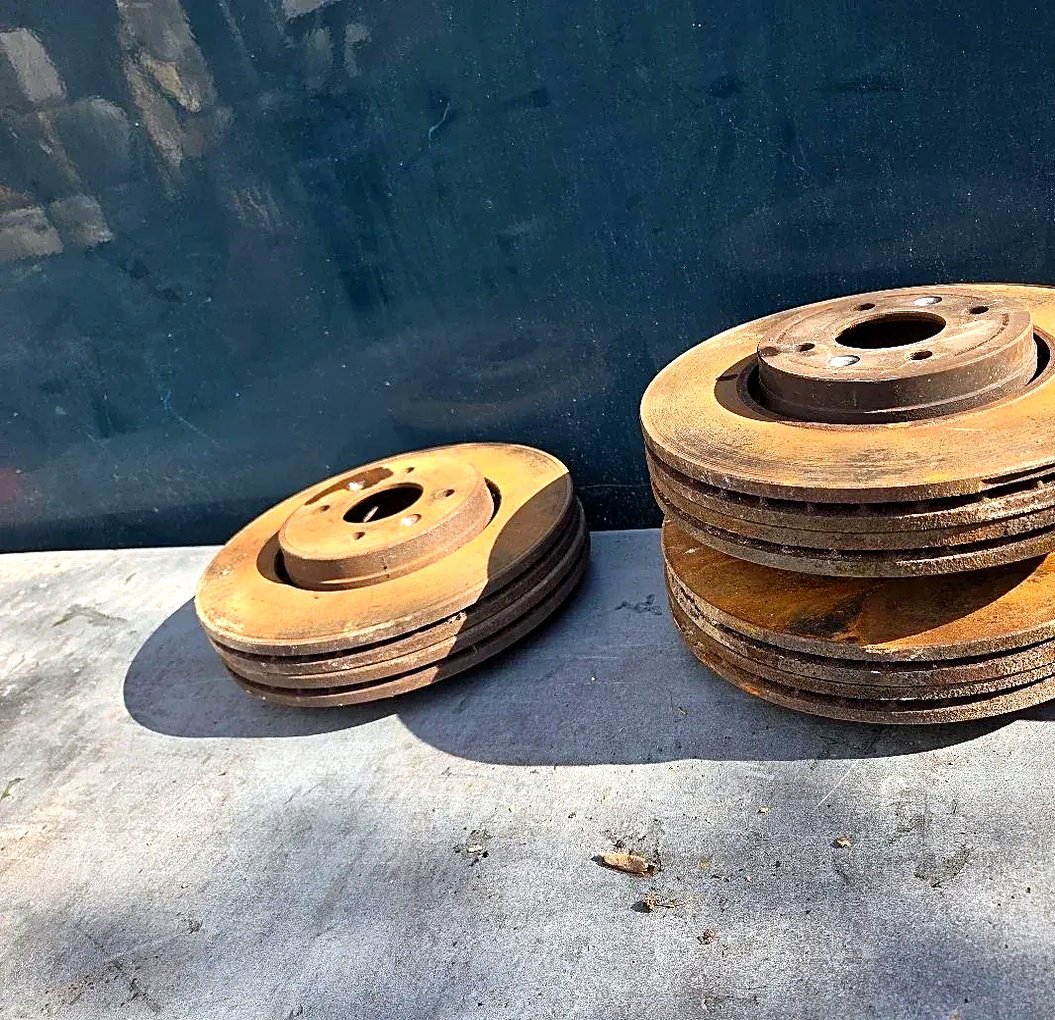 Front brake discs Renault Megane 2 Scenic 2
