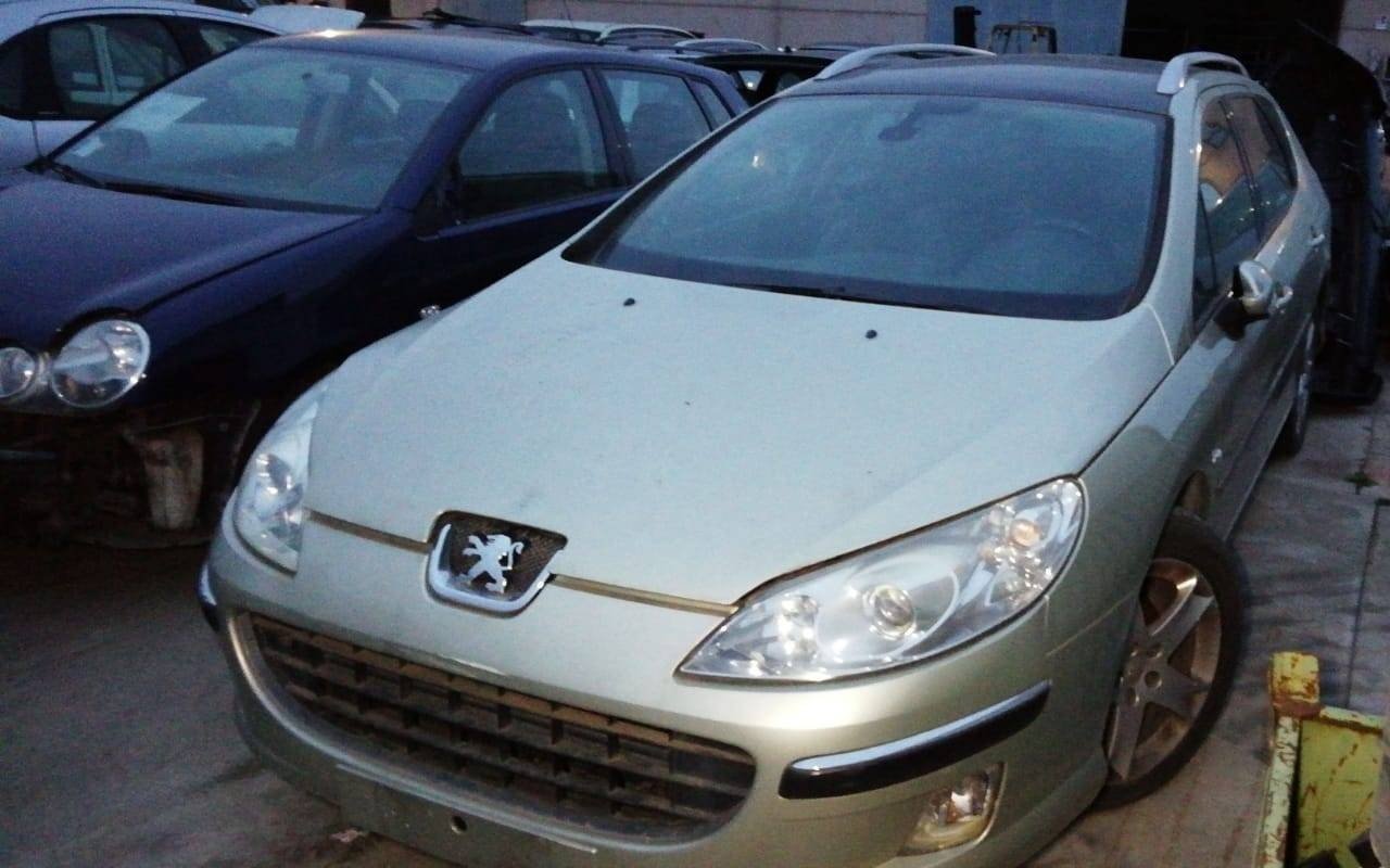 Used original parts Peugeot 407 2.0 HDi 1.6 HDi
