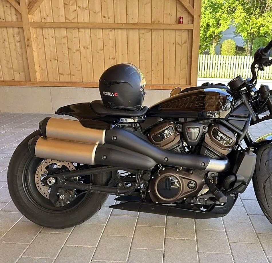 Harley Davidson Sportster 1250 auspuh