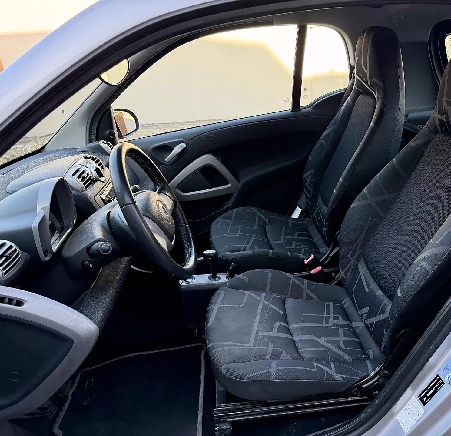 Sedišta Smart ForTwo 451