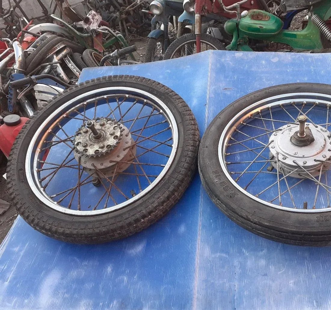 Wheel set Puch Sheriff 16"