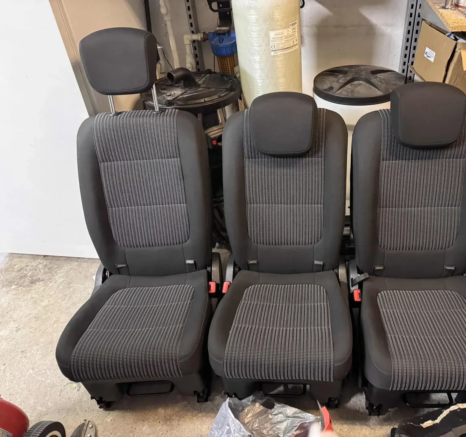 Middle row seats VW Sharan Seat Alhambra 2010