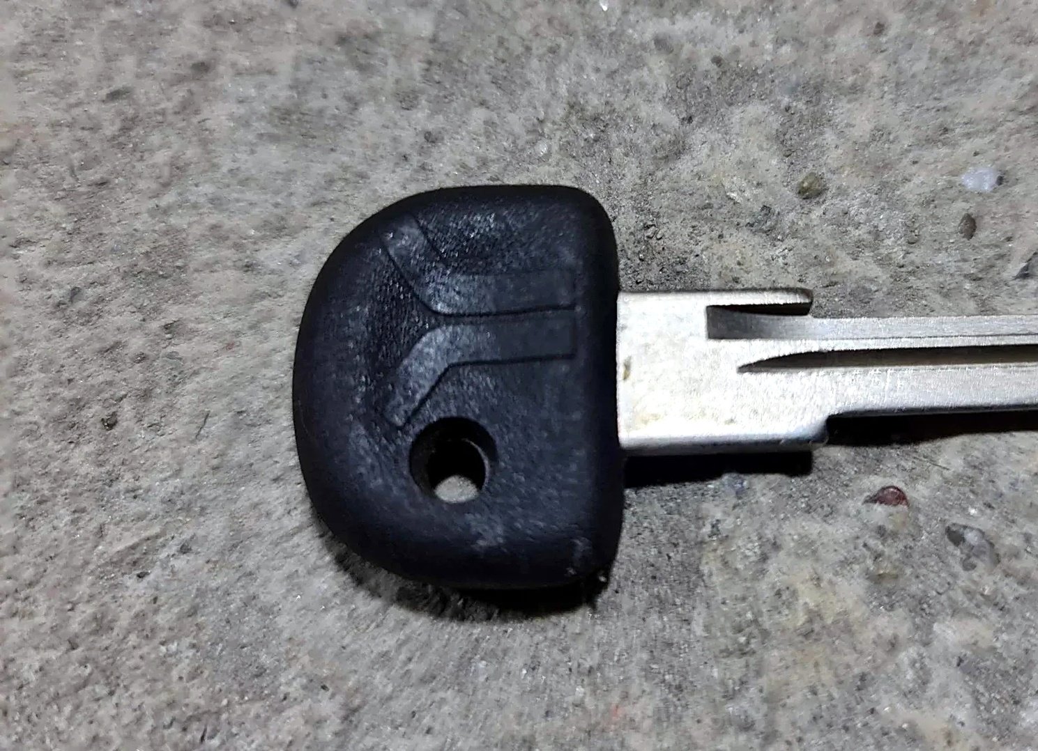 Blank keys for vehicle flags
