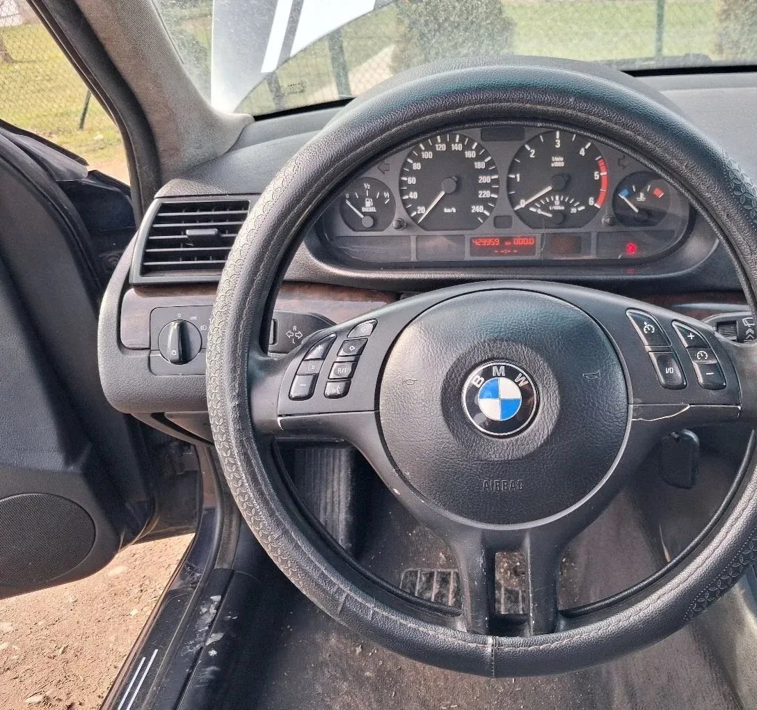 Instrument Cluster BMW E46 Automatic