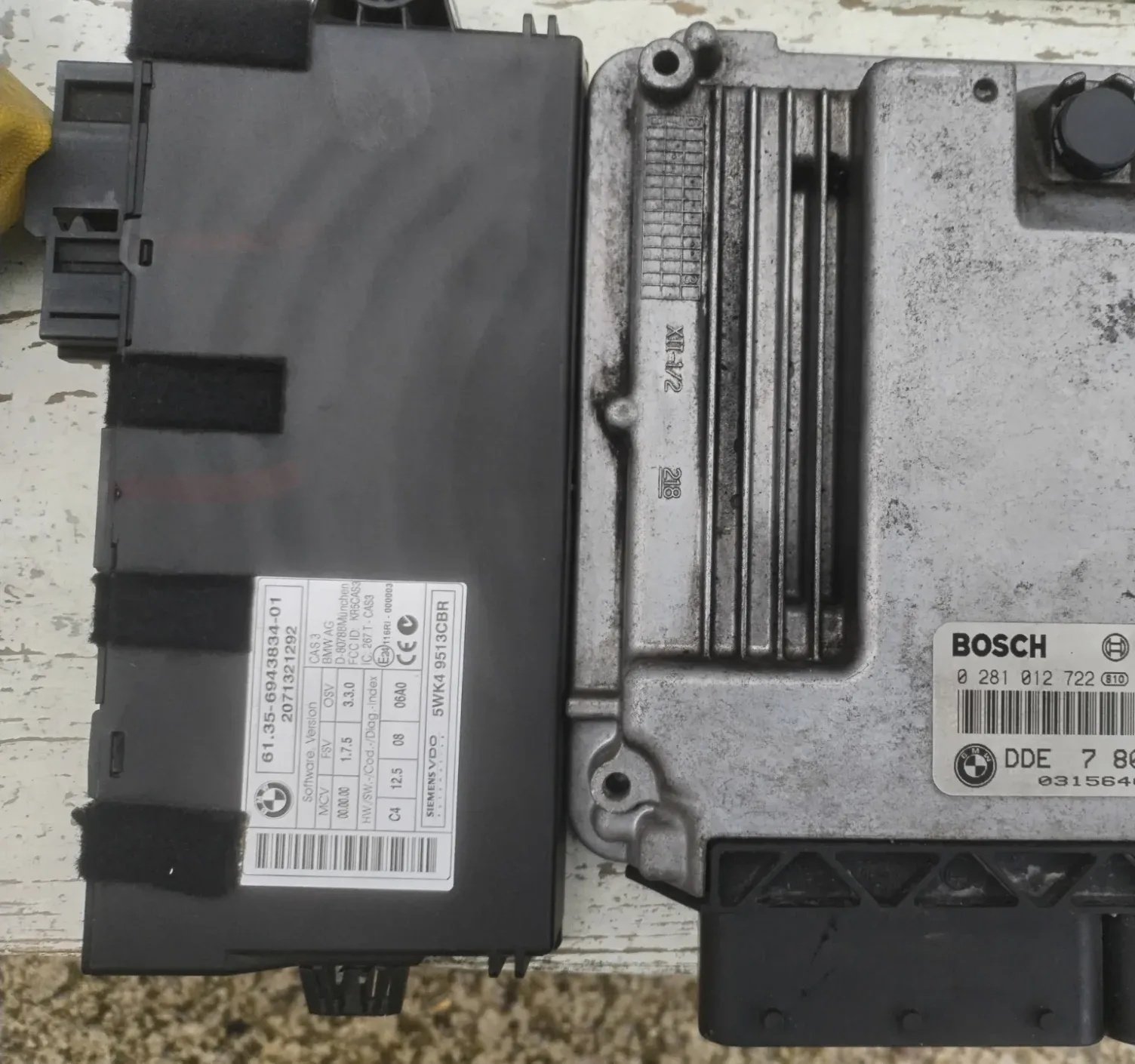Engine control unit Mini Cooper 1.6 HDI R56