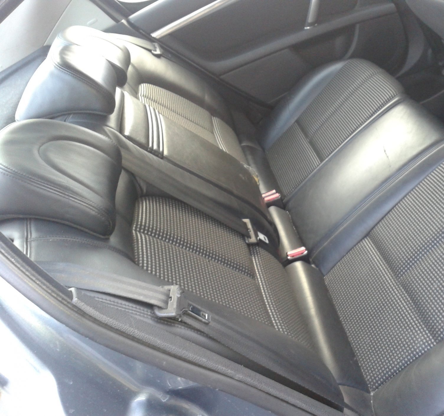 Leather seats Peugeot 407 607 406
