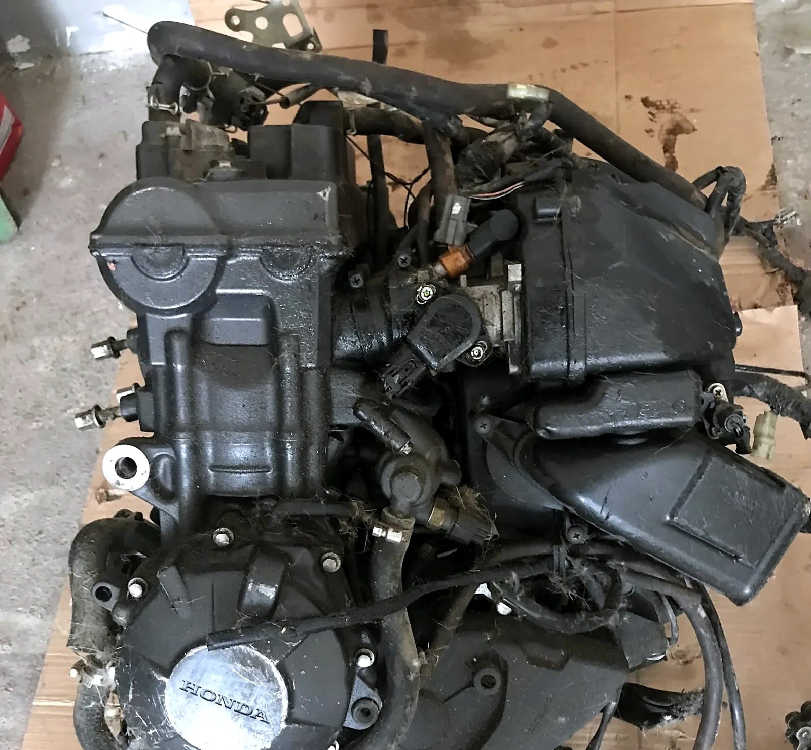 Complete engine Honda Hornet 600