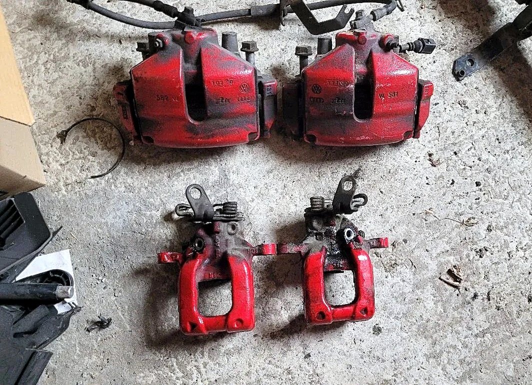 Ignition coil pliers VW Golf 6 GTI