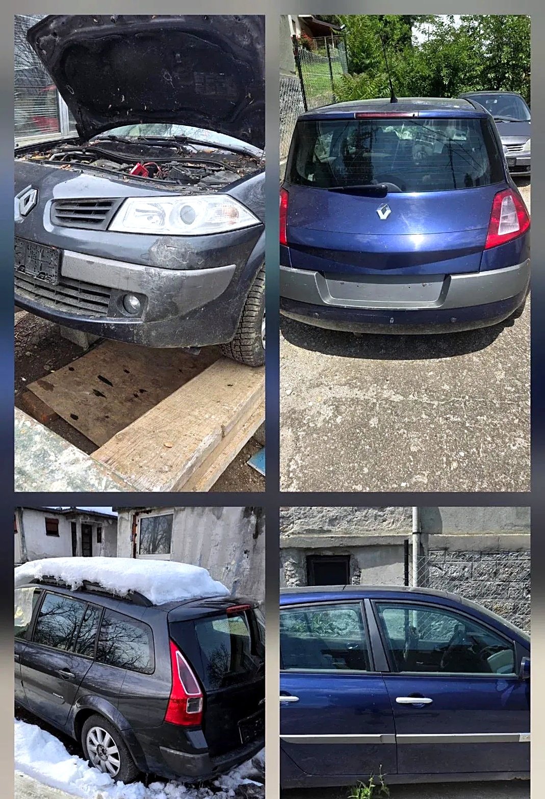 Renault Megane 2 delovi