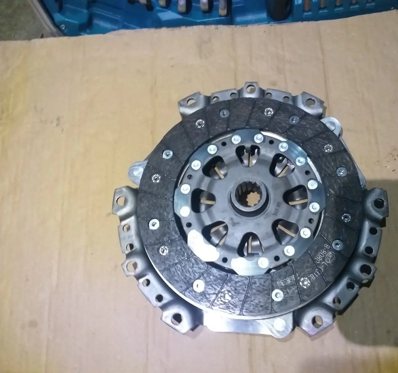 Flywheel and clutch set Mini Cooper S R53 2001-2006