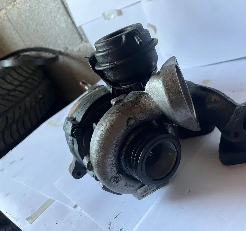 Turbina BMW E46 318d