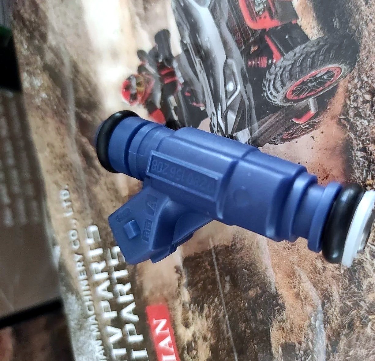 Polaris injectors