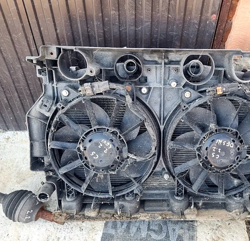 Radiator fan Citroen C5 X7 2.2 HDI Peugeot Citroen