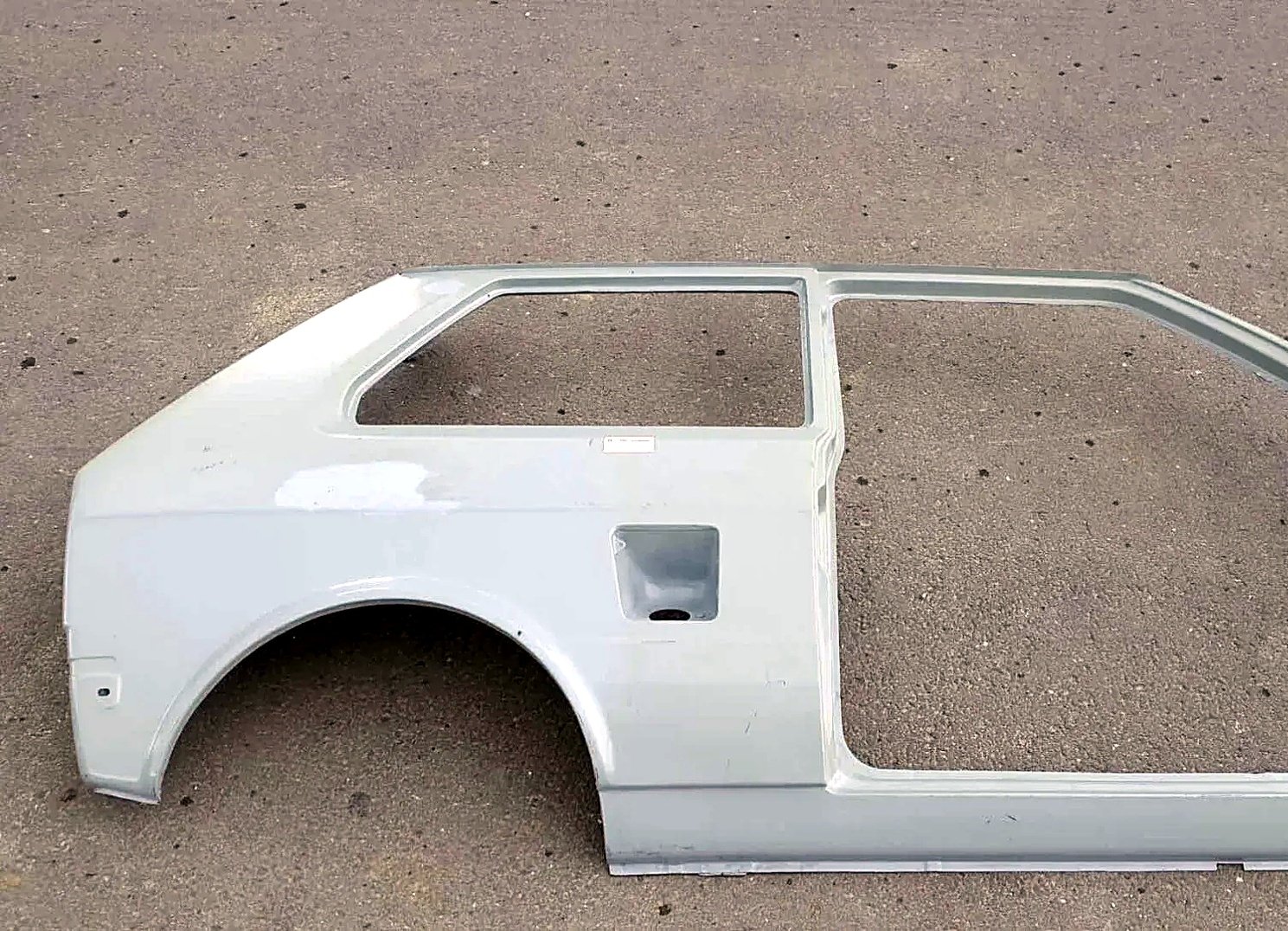 Right side panel for Juga complete set