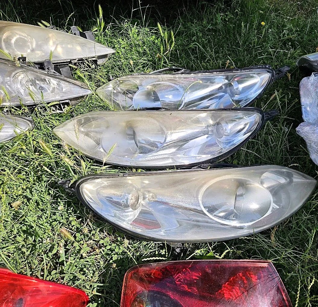 Peugeot 307 Citroen C4 207 407 tail lights headlights mirrors