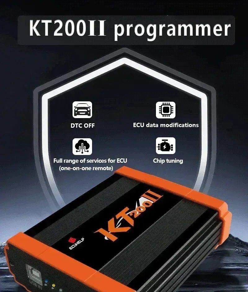 KT200 II Master Diagnostic Scanner