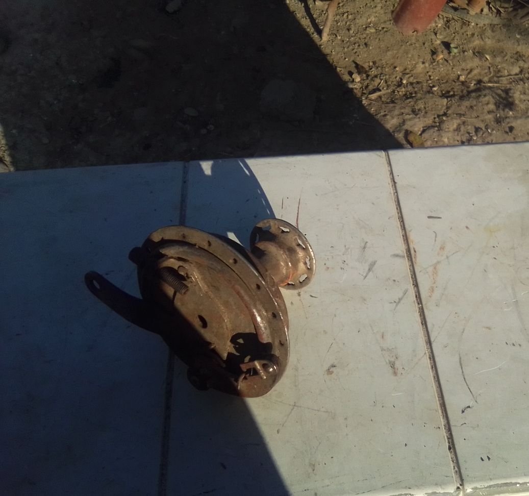 Vintage Bicycle Front Hub