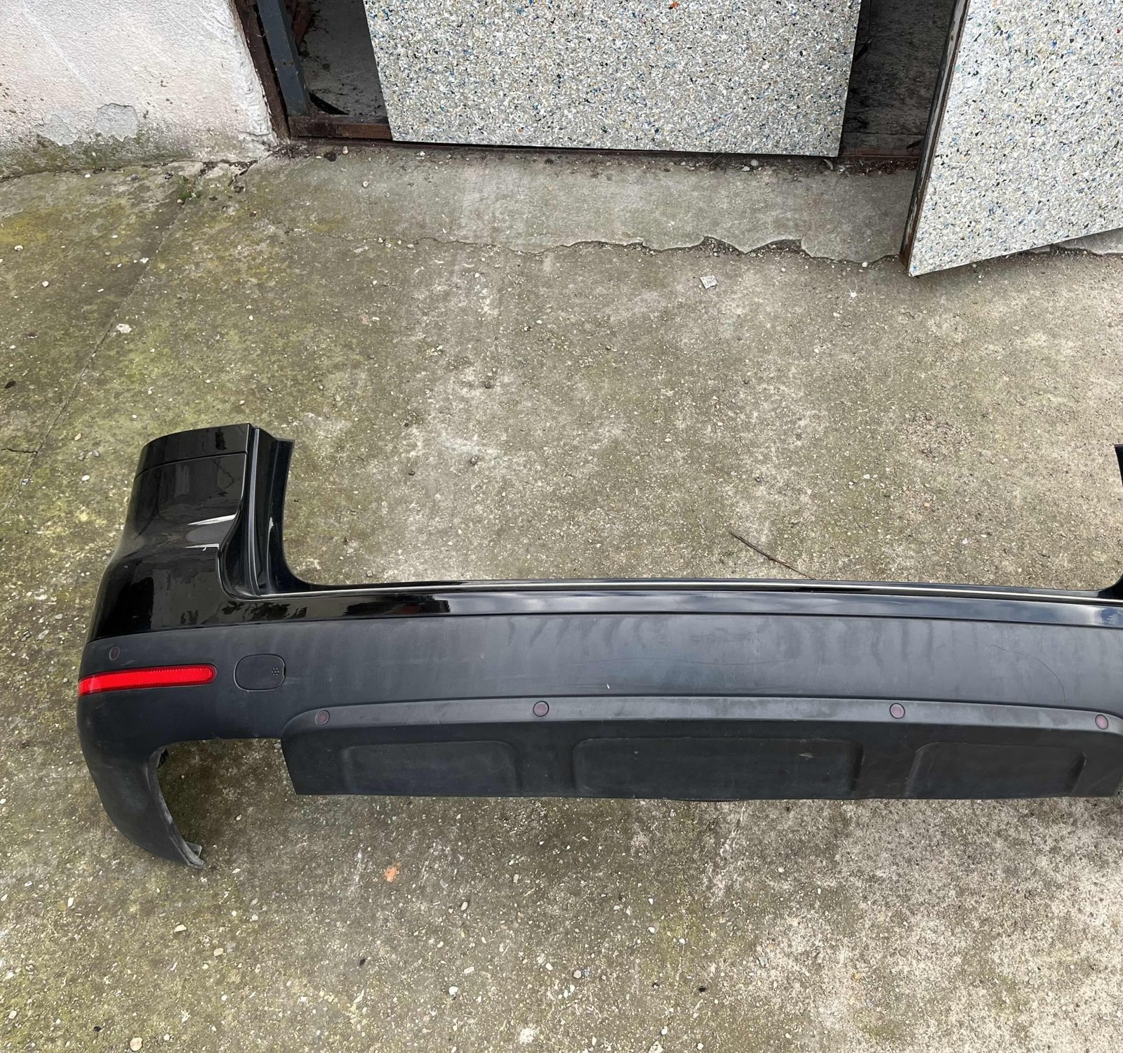 Задний бампер VW Touareg 2002-2010
