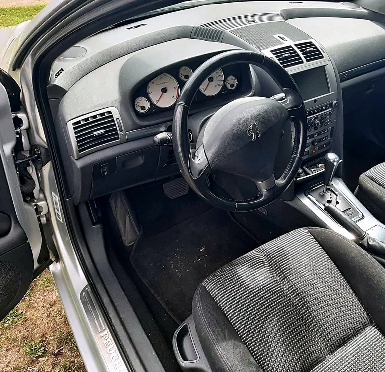 Instrument cluster Peugeot 407