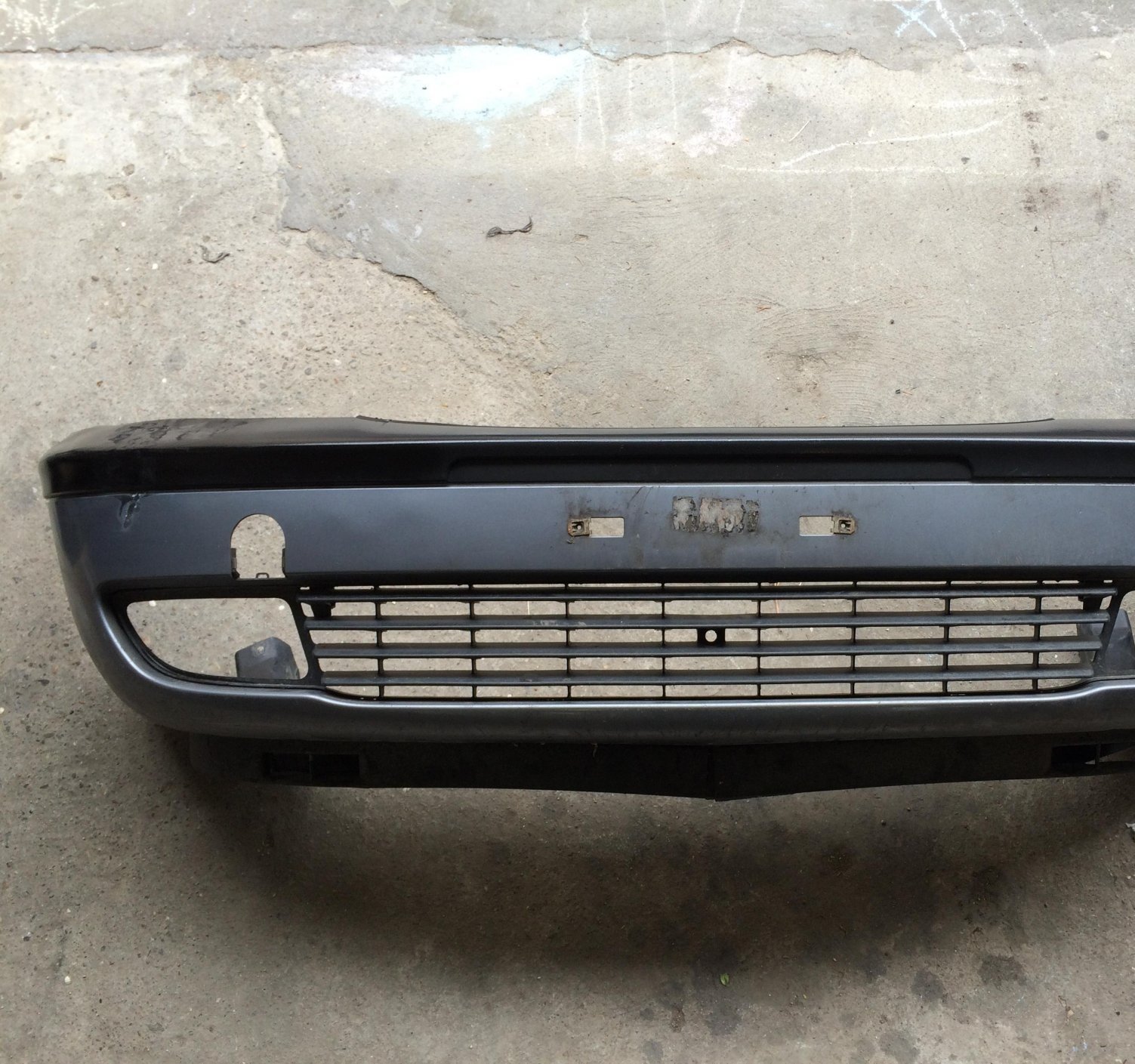 Front bumper Opel Zafira