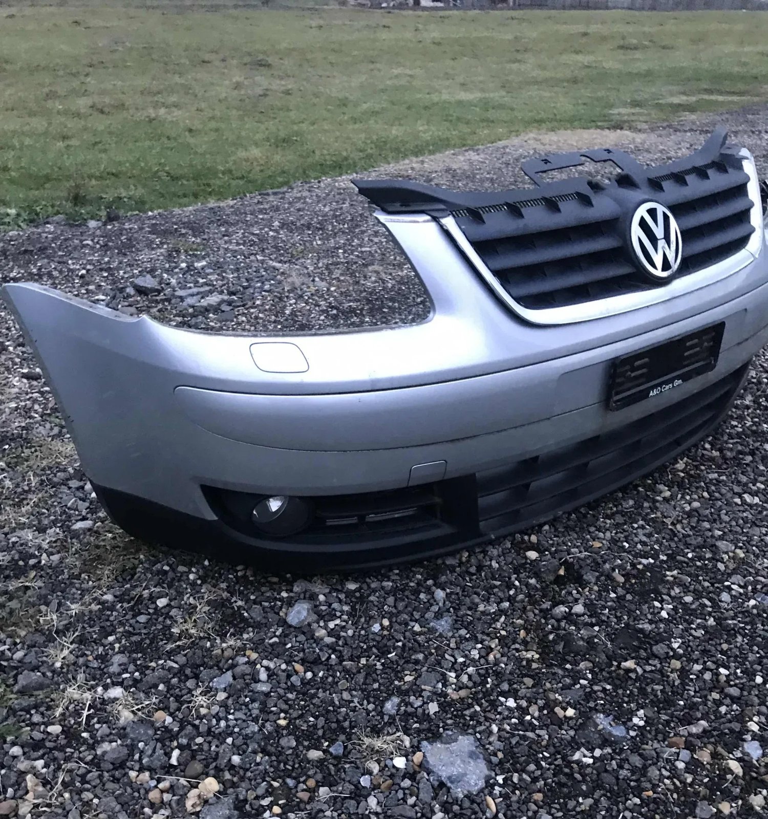 Front bumper VW Touran 2000-2007
