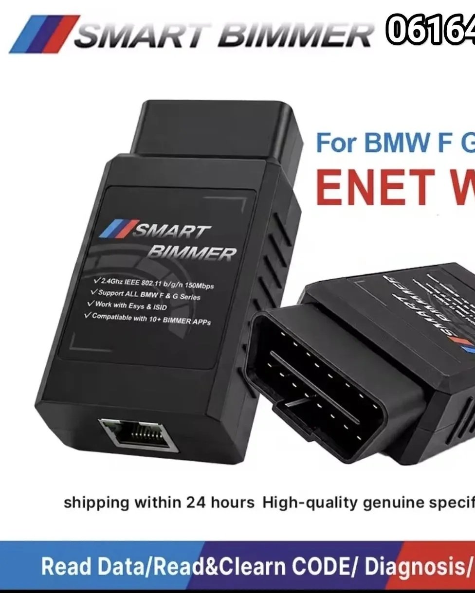 WiFi ENET OBD2 Smart Bummer адаптер для BMW