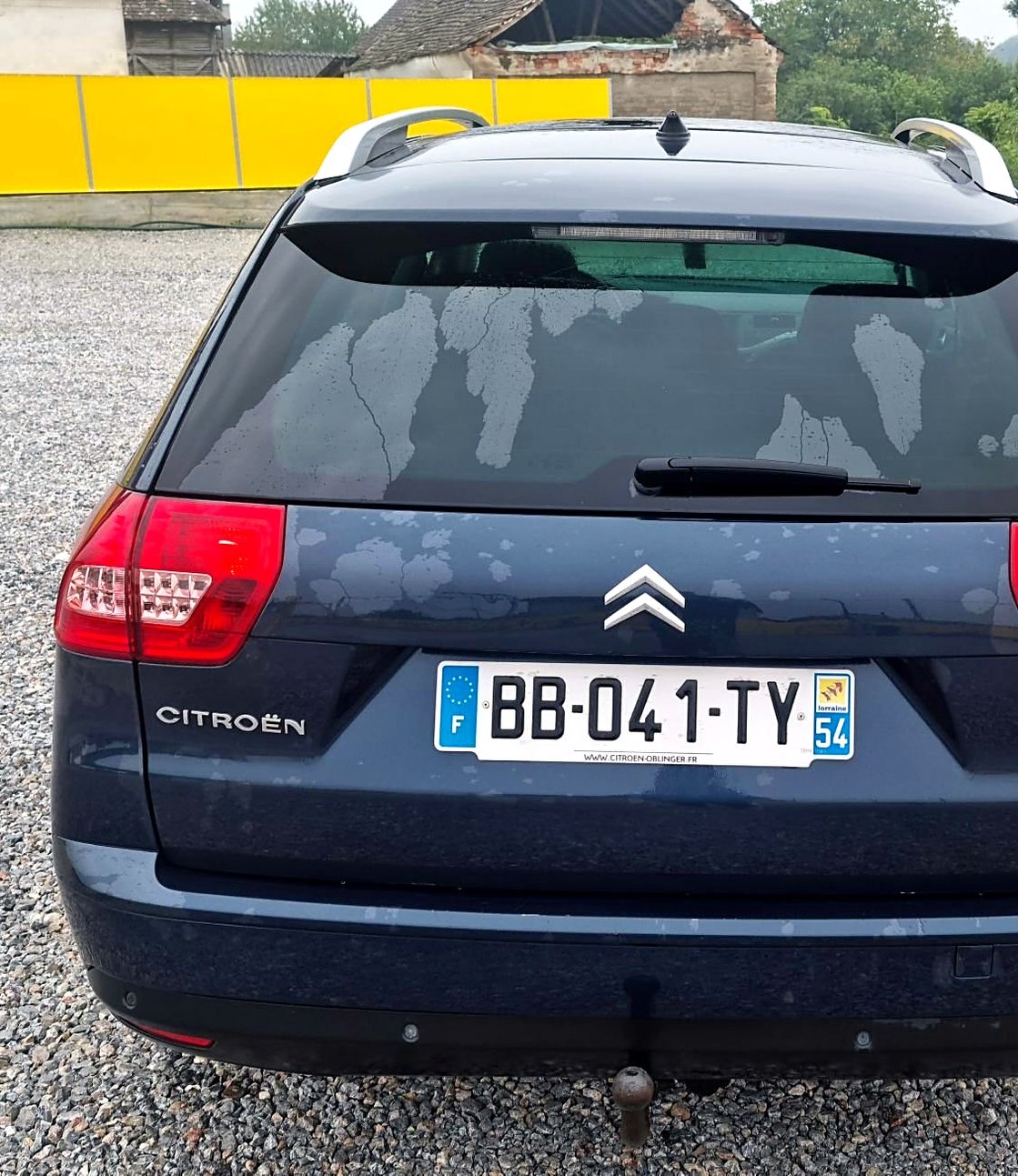 Zadnji branik Citroen C5 X7 karavan