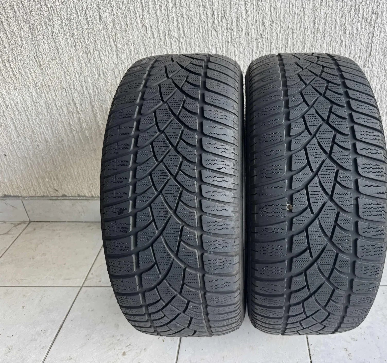 Dunlop зимние шины 245/45 R18