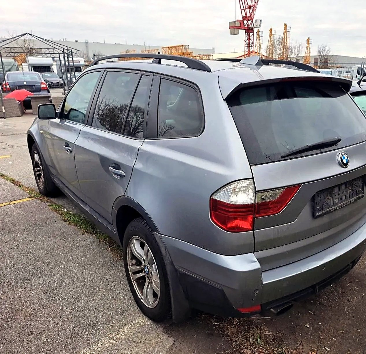 Zadnja vrata BMW X3 E83