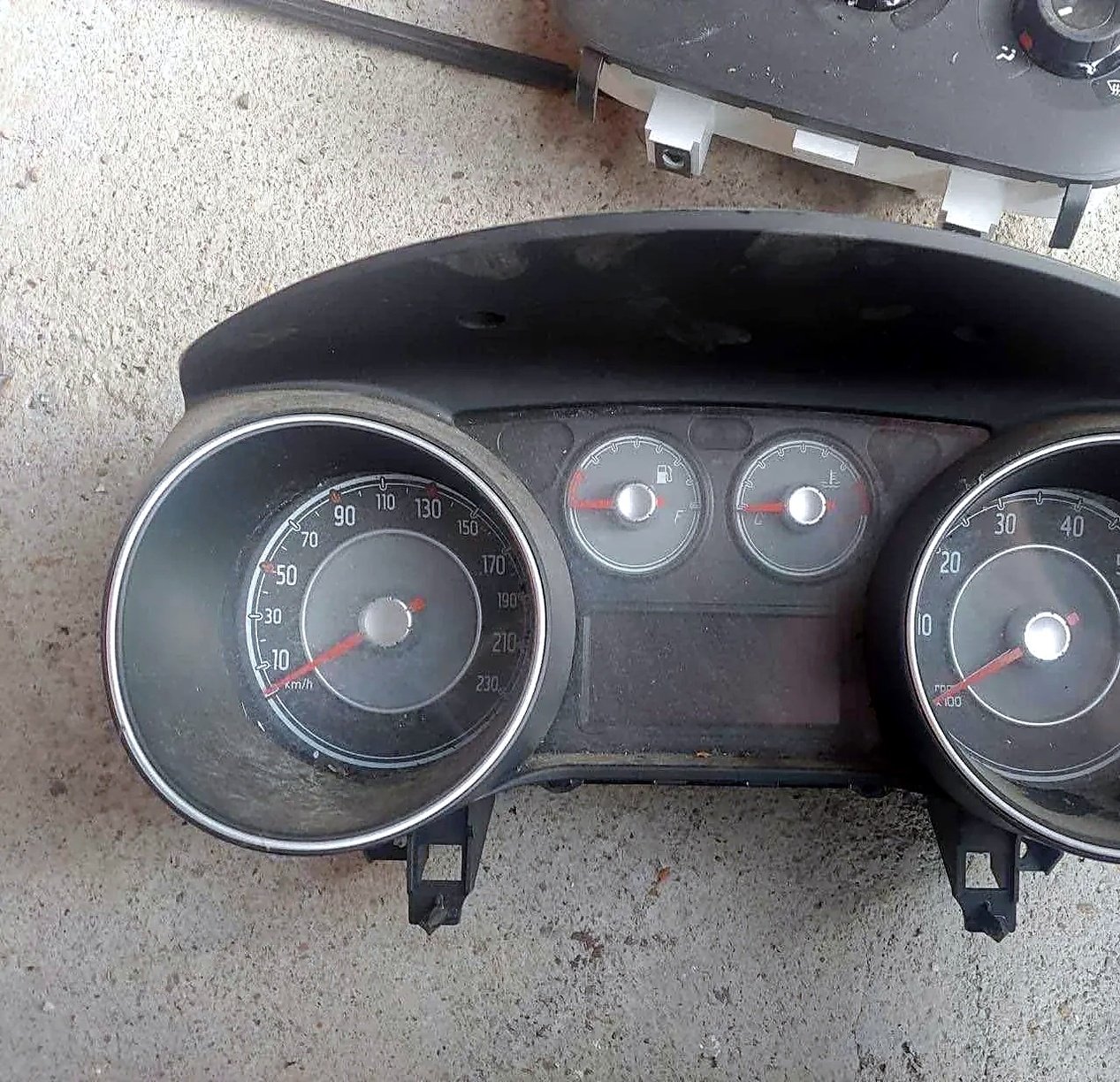Odometer Fiat Evo 2017