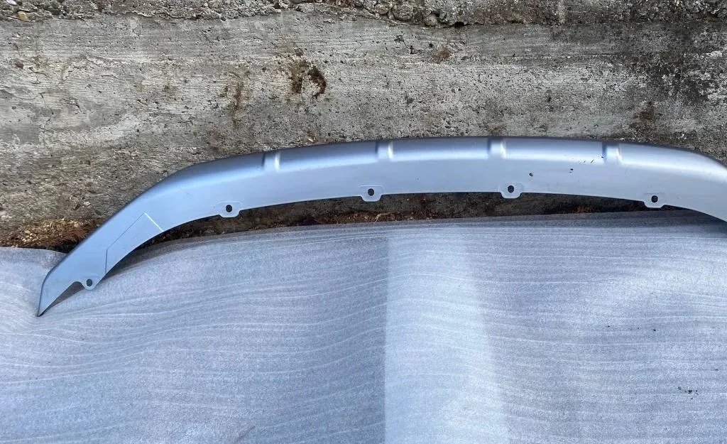 Front bumper spoiler Toyota C-HR 2019-2020