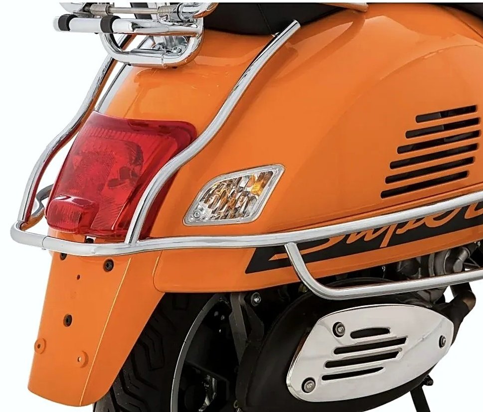 Original roll bars Vespa GTS GTV
