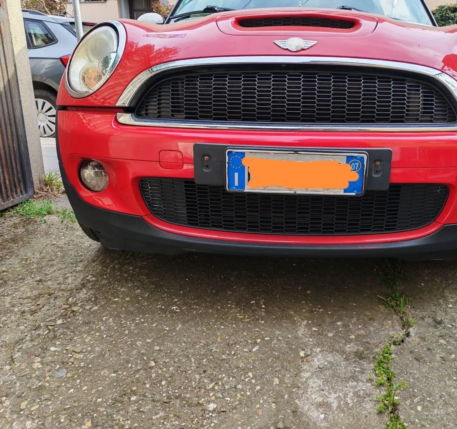 Mini Cooper S Front Bumper R50-R53 2001-2006