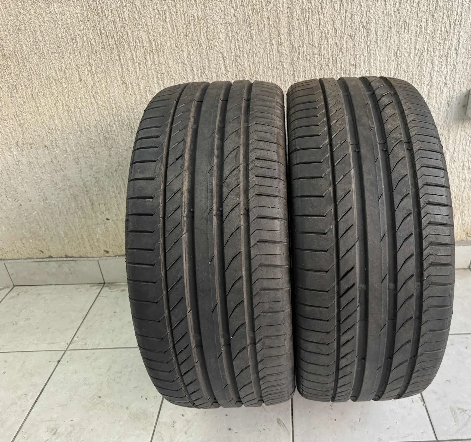 Continental 275/45 R20 letnie shiny