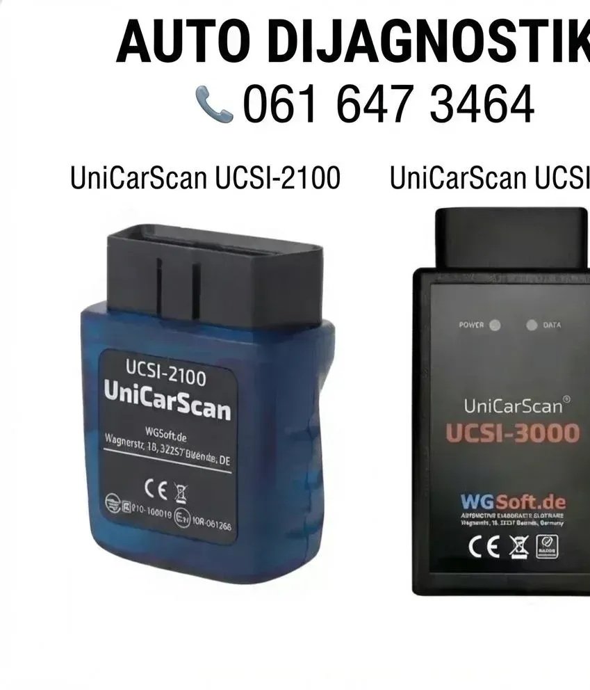 UniCarScan UCSI-2100 OBD2 Bluetooth Diagnostic Scanner BMW MotoScan UCSI-2100