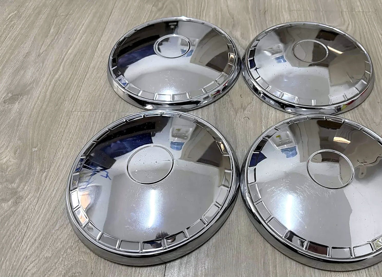 Wheel covers Lada used