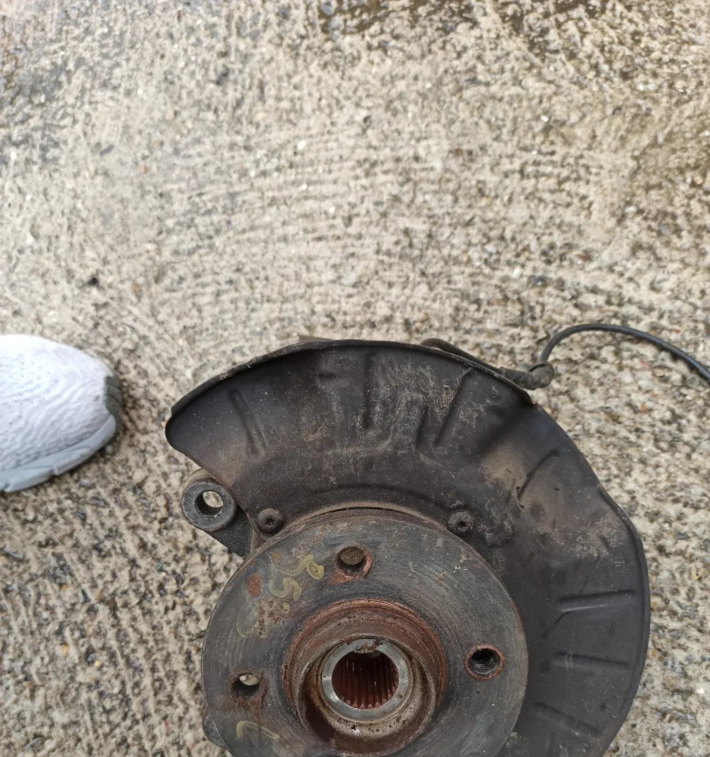 Mini Cooper Hub